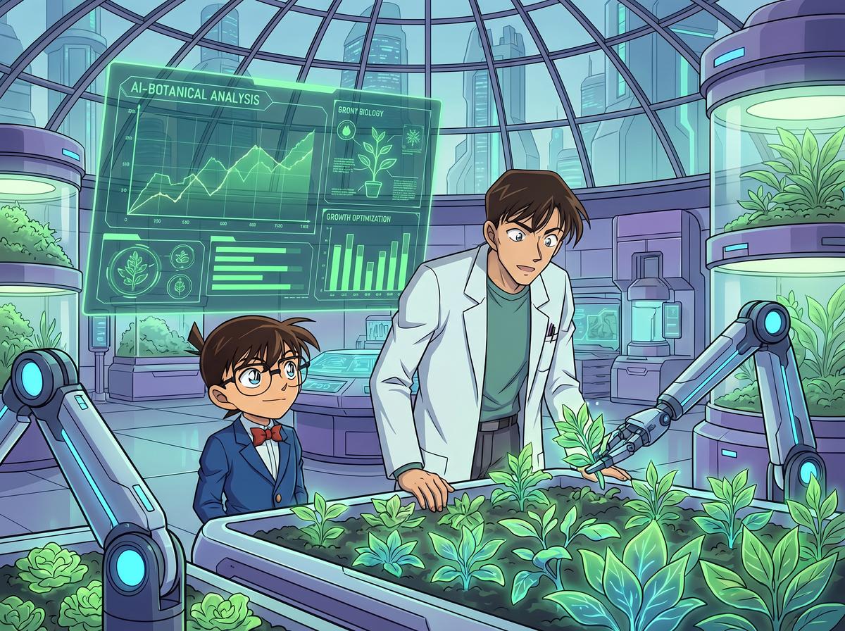 玩物社区AI植物视频技术