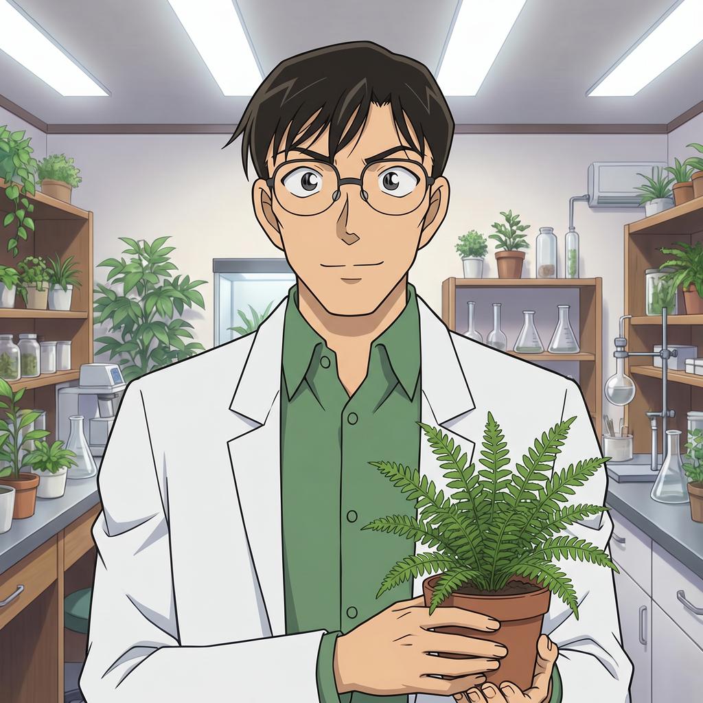 玩物社区植物专家陈明远