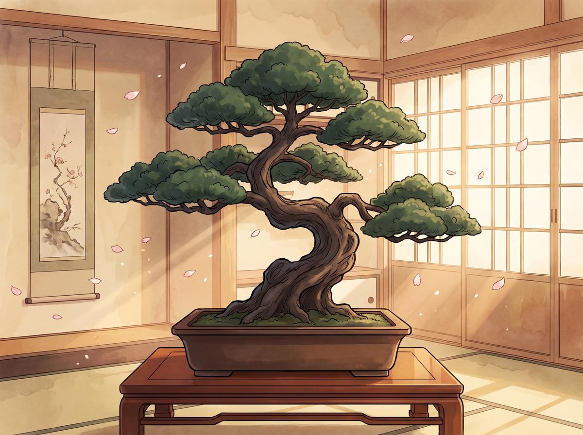 玩物社区植物视频-盆景艺术视频演示